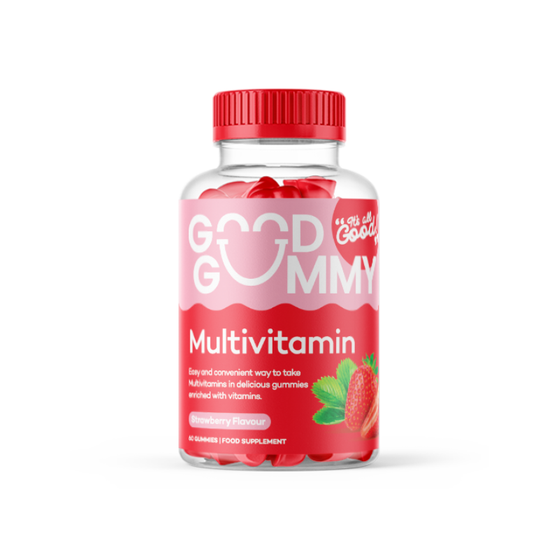 Good Gummy Multivitamiini kummikommid, 60 tk