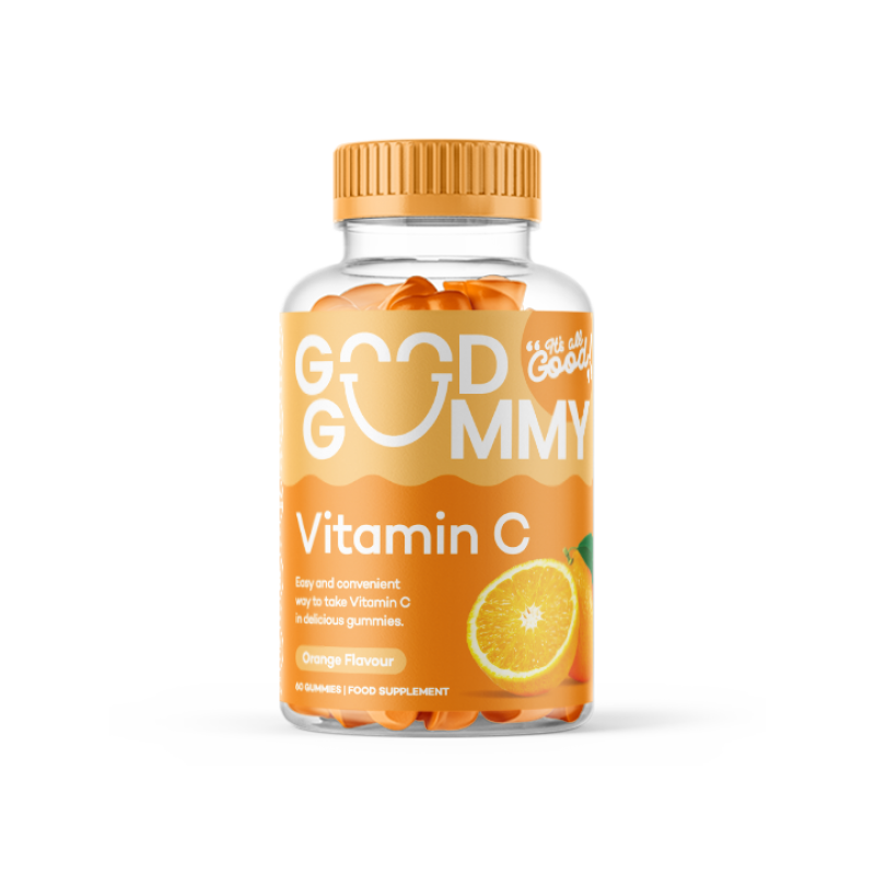 Good Gummy C-vitamiini kummikommid, 60 tk