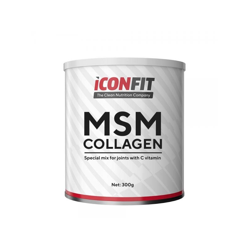 Iconfit MSM Collagen + vitC 300g