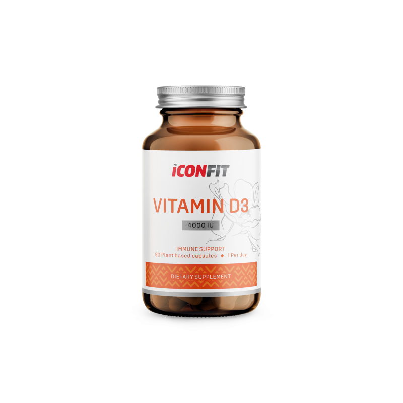 Iconfit Vitamin D3, 4000iU 90 tk