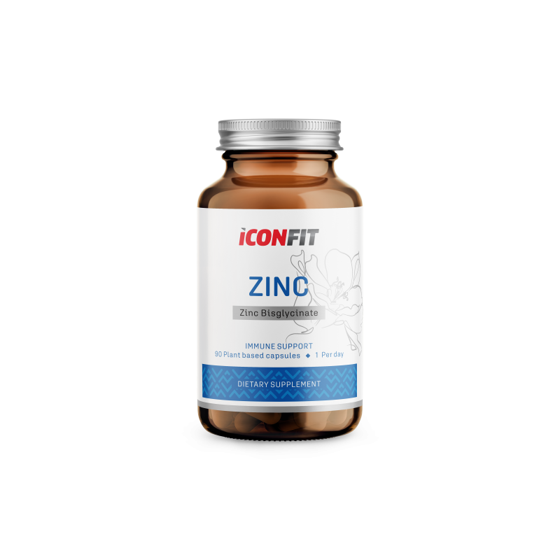 Iconfit Zinc, 90 tk