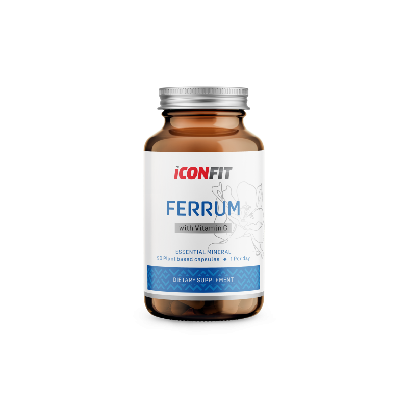 Iconfit Ferrum with Vitamin C, 90 pcs