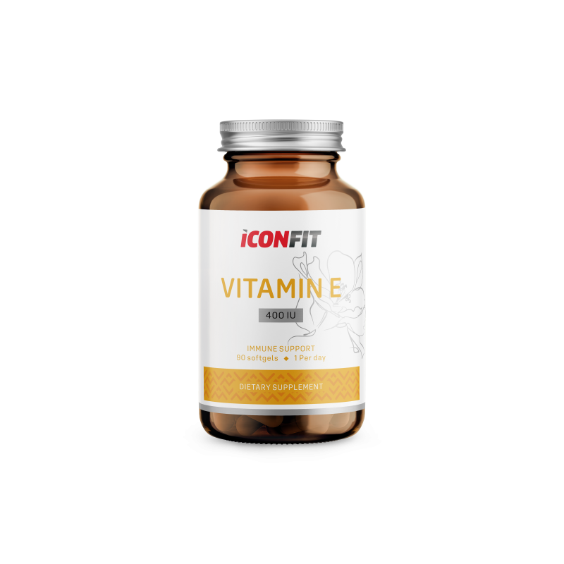 Iconfit Softgels Vitamin E 400iU, 90 tk