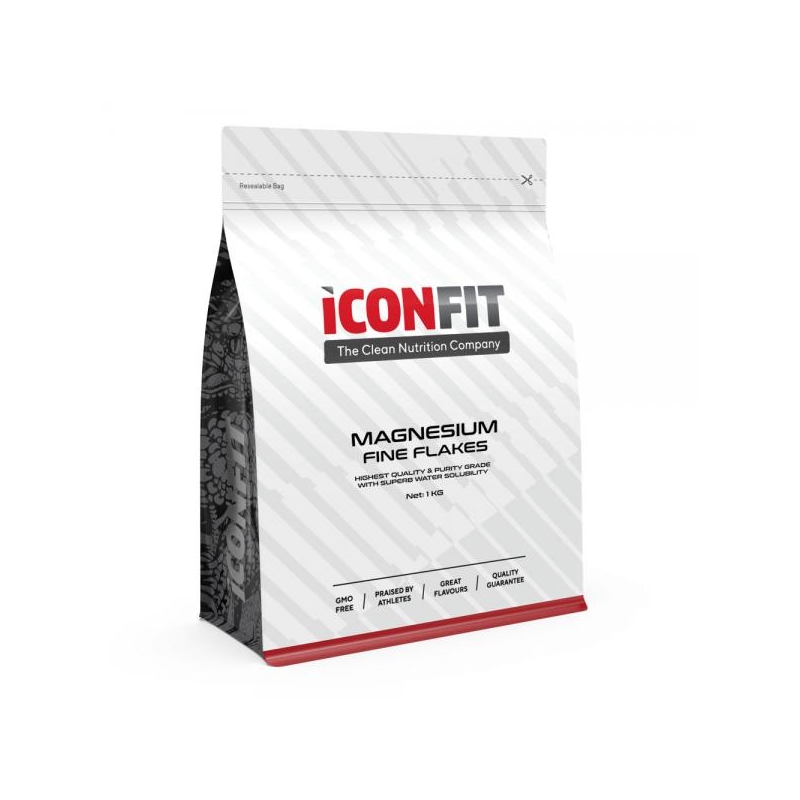 Iconfit Magneesiumihelbed vannideks 1 kg