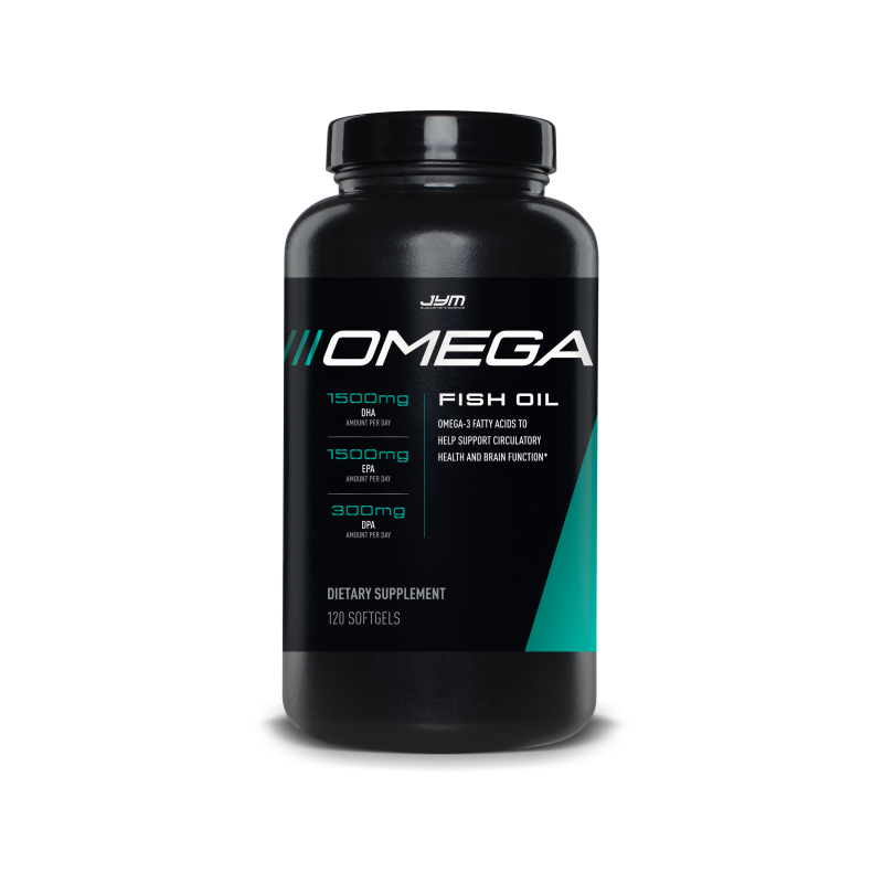 Omega JYM Fish Oil 120 softgels