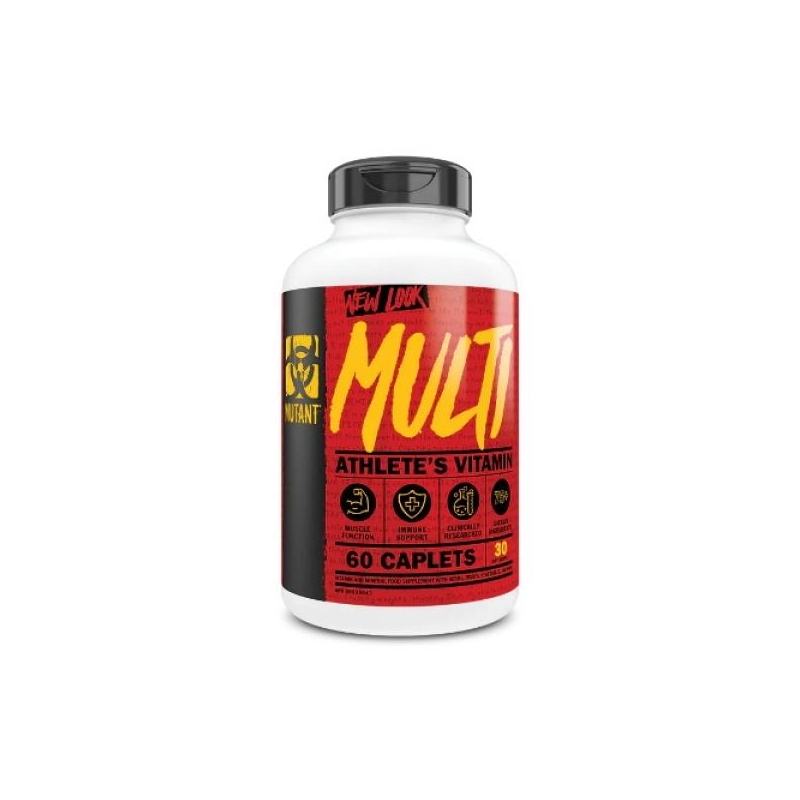Mutant Multi Athlete's Vitamin 60 caps