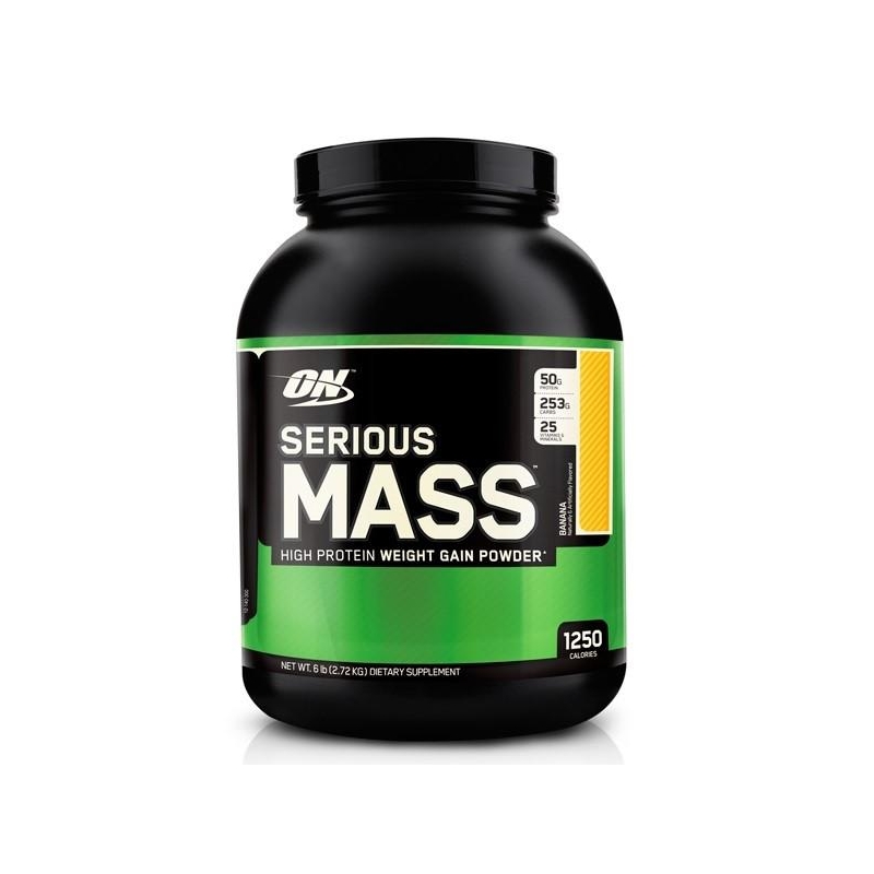 Optimum Nutrition Serious Mass 2,72 kg