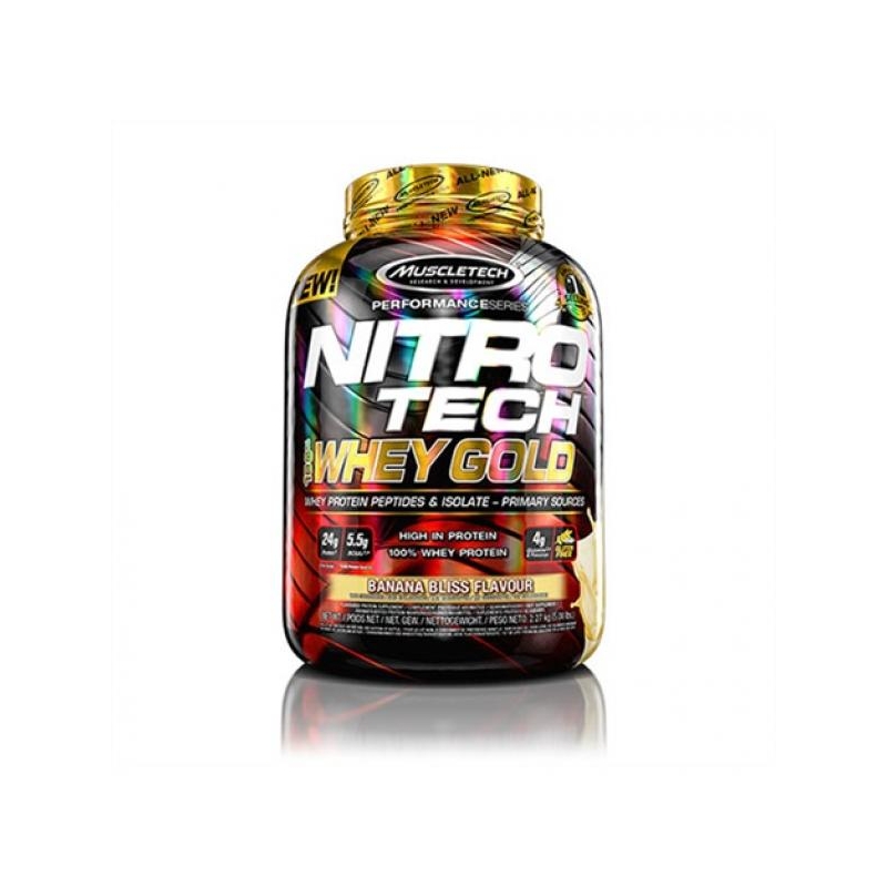 Muscletech Nitrotech Performance Whey Gold 2,5 kg