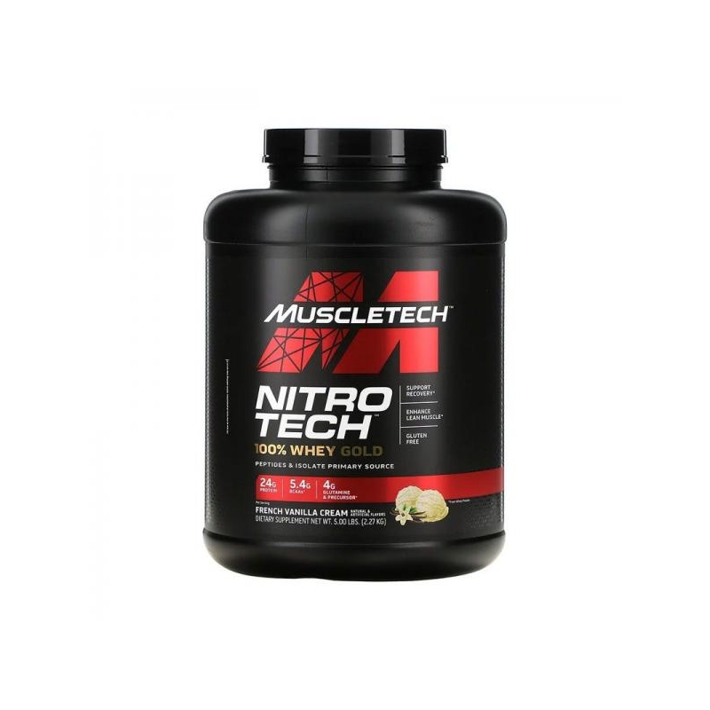 Muscletech Nitrotech Performance Whey Gold 2,5 kg