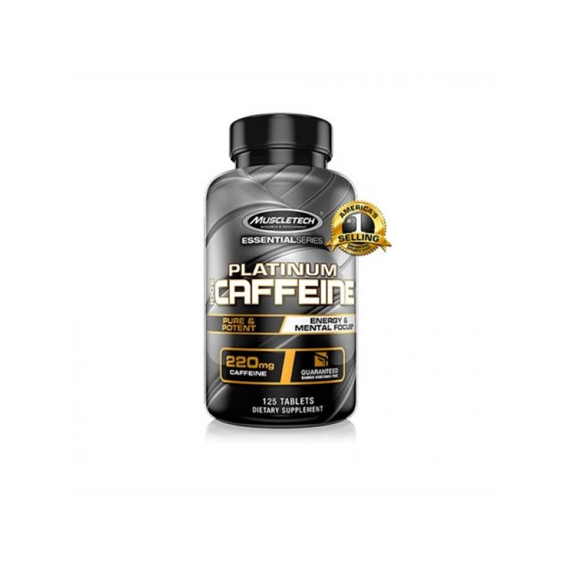 Muscletech Platinum Caffeine 125 caps