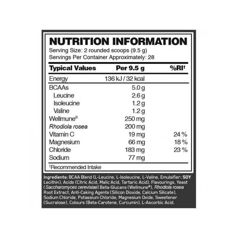Optimum Nutrition Gold Standard BCAA 266g