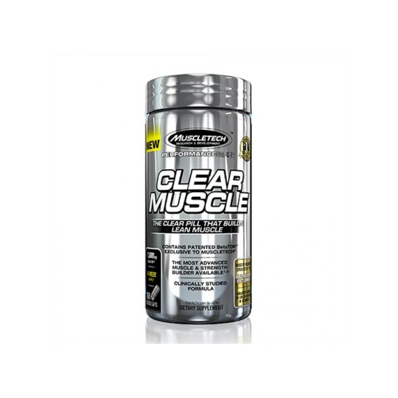 Muscletech Clear Muscle 84 caps