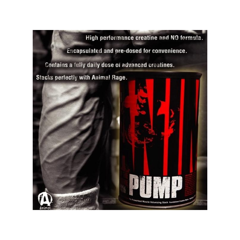 Animal Pump 30 packs @ 