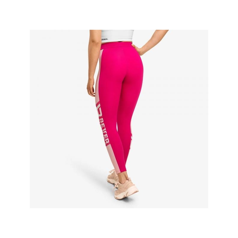 Better Bodies Chrystie High Tights (Hot Pink)