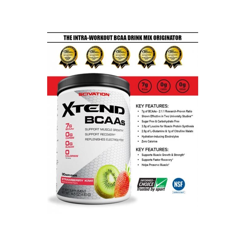 Scivation X-Tend BCAA's 454 g