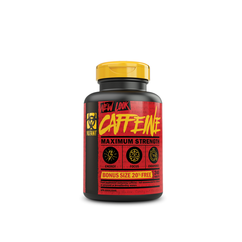 Mutant Caffeine 240 caps