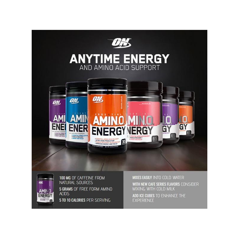 Optimum Nutrition Amino Energy 30 servings